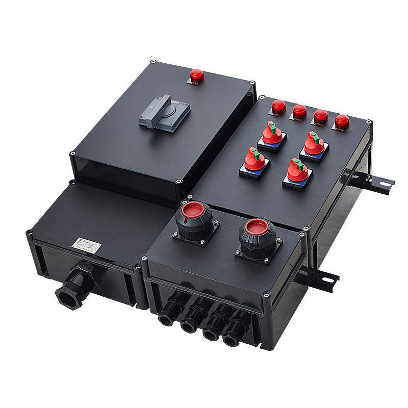 BXX8050系列防爆防腐檢修電源插座箱（ⅡB、ⅡC、ⅢC）