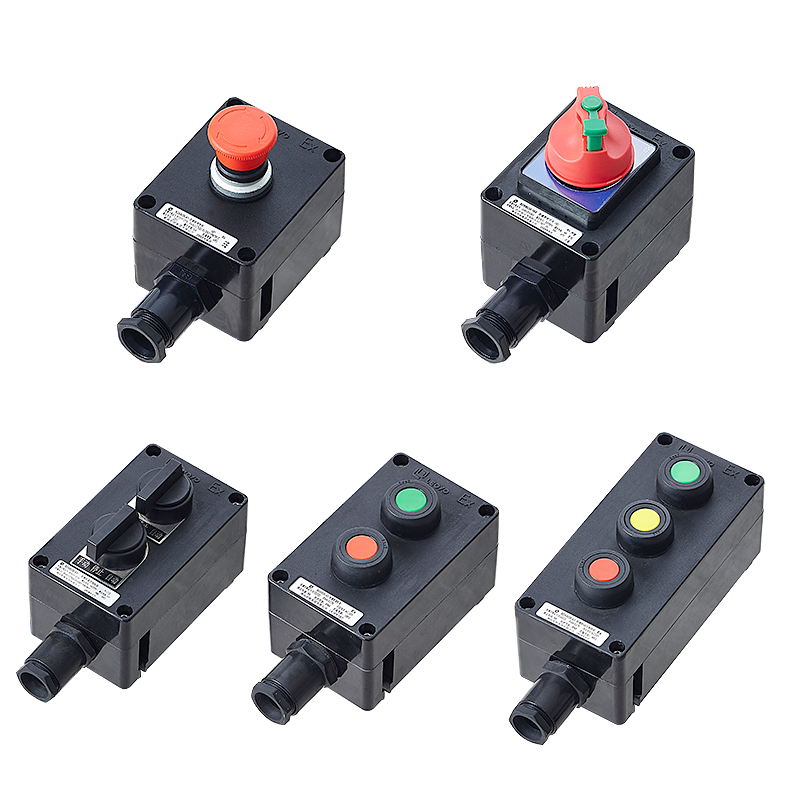 BZA8030系列防爆控制按鈕（ⅡB、ⅡC、ⅢC）